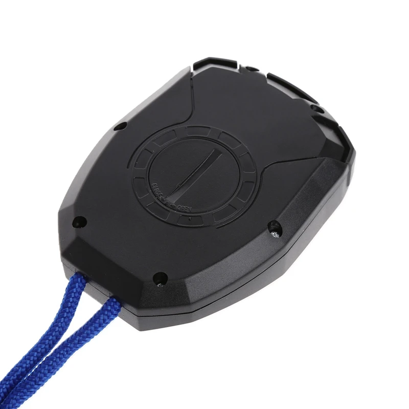 

3 Row100 Lap 1/1000s Digital Sport Counter Timer Professional Athletic Stopwatch L4MF
