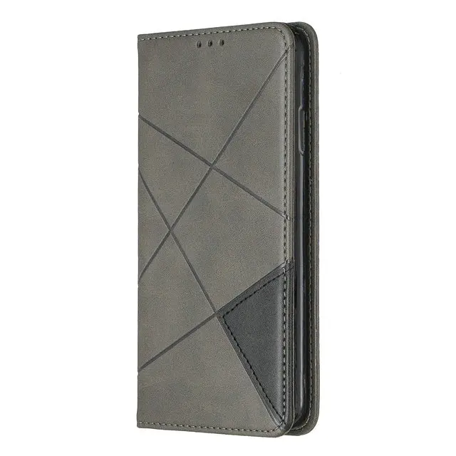 6,39 ''Redmi K 20 защитный чехол для Funda Xiaomi Redmi K20 Pro Чехол из искусственной кожи Бизнес Флип для Redmi K20 чехол RedmiK20 20K - Цвет: Серый