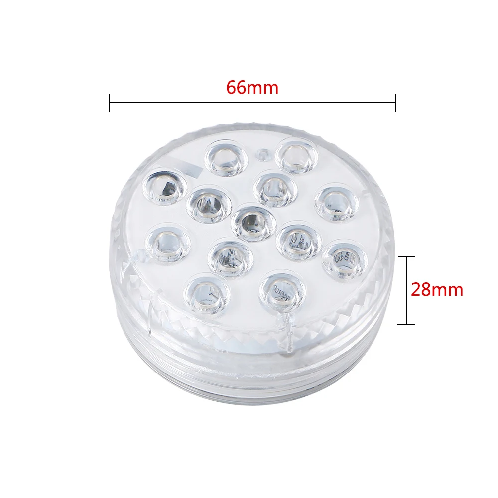 Погружной 13LED водонепроницаемый свет RGB для VaseWedding PartyFish украшение для аквариума