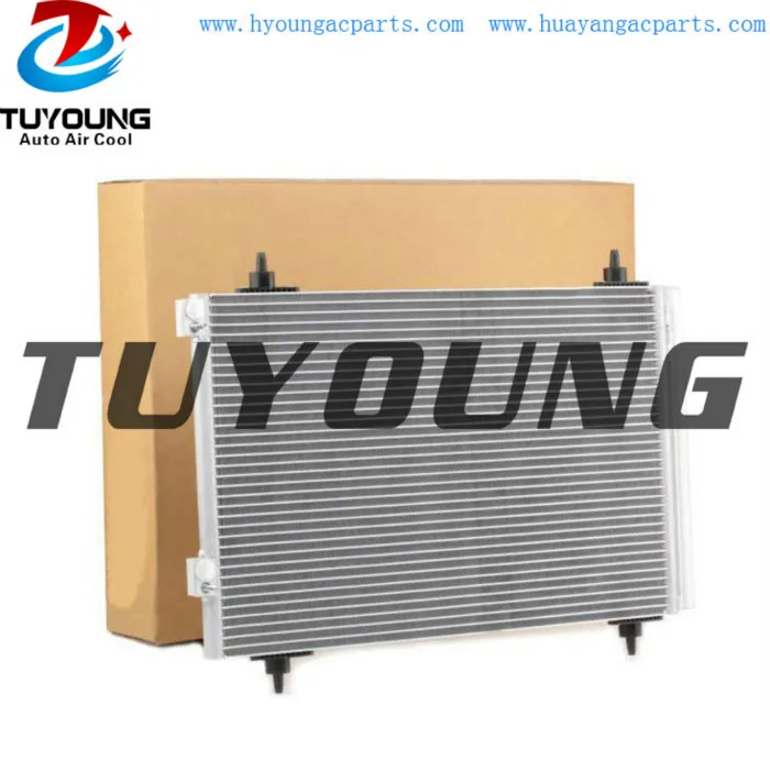

Automotive A/c Condenser For Citroën / Peugeot / RCZ 9682531580 6455CX 6455HJ 9650545480 Size 570* 380*16MM