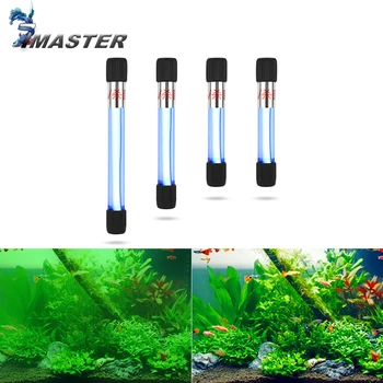

Aquarium Lights UVC Lamp Sterilizer UV Lamp Fish Tank Bactericide UV Disinfection Water Treatment Purifier Aquarium Lighting