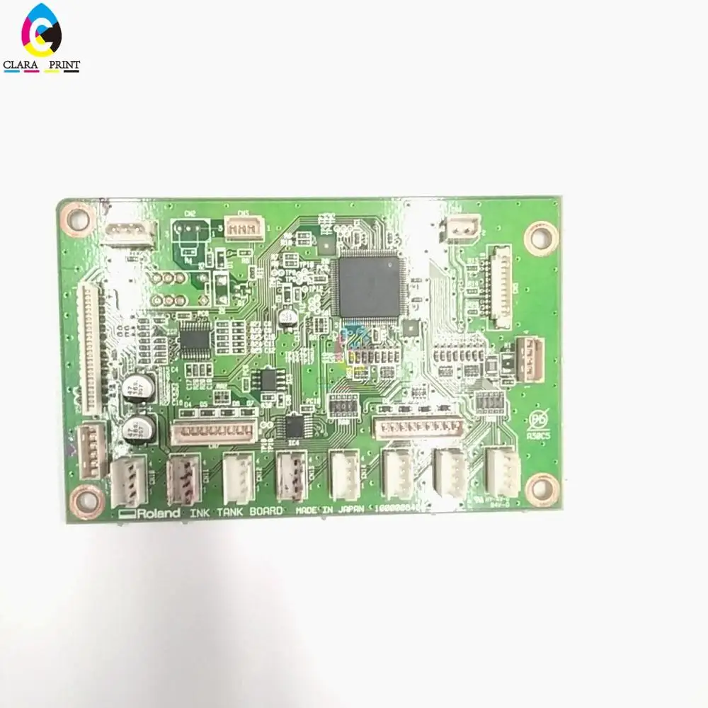 Подержанный японский ROLAND RA640 чернильный бак BOARD-W702406030