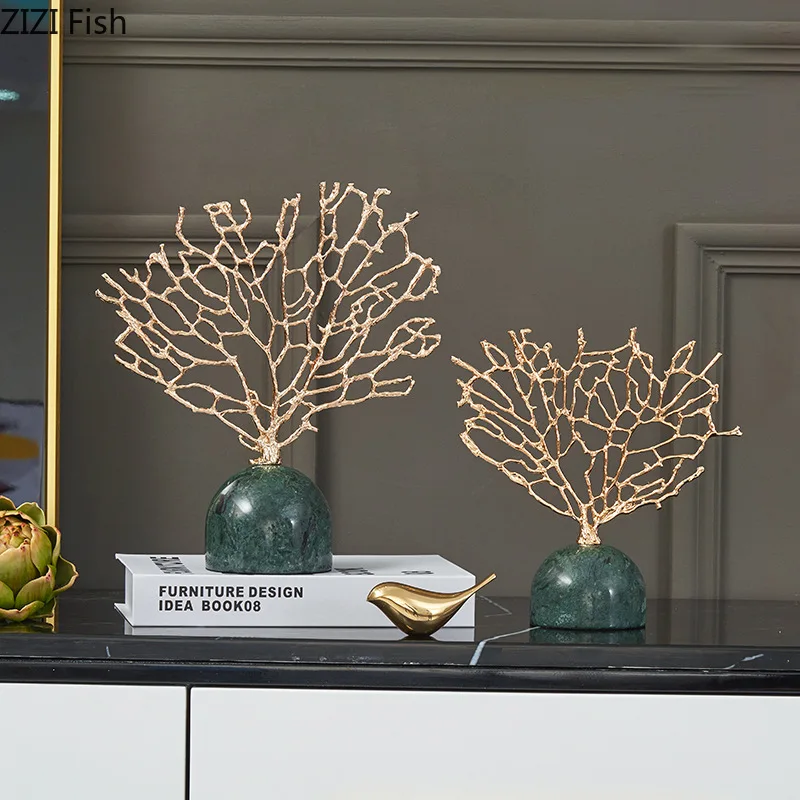 art-d'arbre-naren-metal-de-marbre-de-style-europeen-decoration-de-bureau-decoration-de-maison-moderne-geometrique-creative-decoration-de-meuble-tv-d'entree