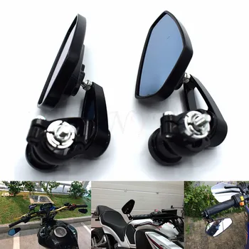 

Motorcycle Mirror Handlebar Side Handle Bar Ends Mirror FOR YAMAHA R6 R1 MT 09 07 TMAX XMAX WR 125 250 KTM DUKE 690 125 200 390