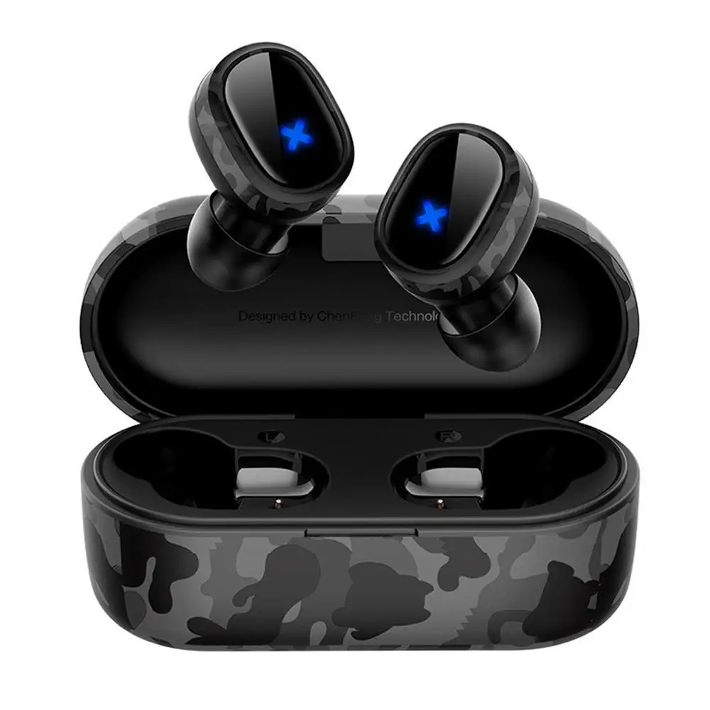 Близнецы Bluetooth 5,0 наушники с зарядной коробкой гарнитура HD стерео наушники для MIjia Airdots iPhone samsung huawei mp4