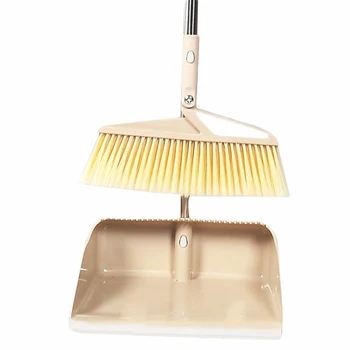 

Rotatable Windproof Broom Dustpan Set Adjustable Large Capacity Detachable Sweeping Tool 66CY