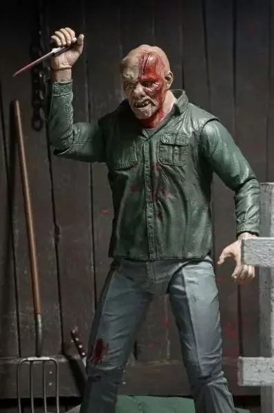 

NECA Friday the 13 Black Friday Jason JASON Deluxe Edition 3D Edition Boxed