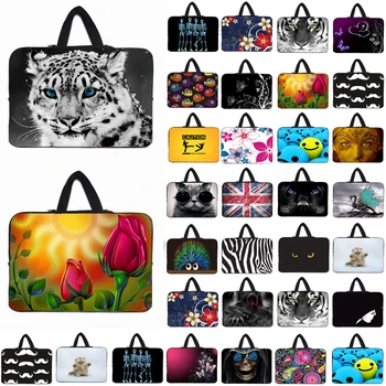 

Neoprene Laptop Bag 15.6 15 17 14 13.3 12 10 Tablet 10.1 Chromebook Nylon Inner Shell Case Bags Ultrabook Notbook Housings Bag