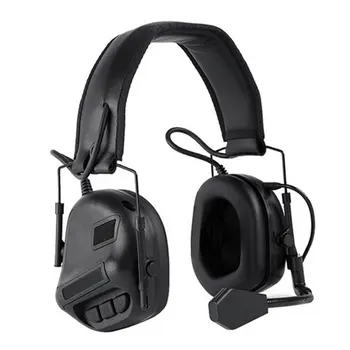 

Tactical Headset Game Headphone Fifth Generation Chip Headset Removable Design For Hunting Tactical Games