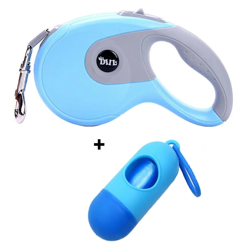 3M/5M Dog Leash Automatic Retractable Nylon Dog Lead Extending Puppy Walking Running Leads For Small Medium Dogs Pet Supplies