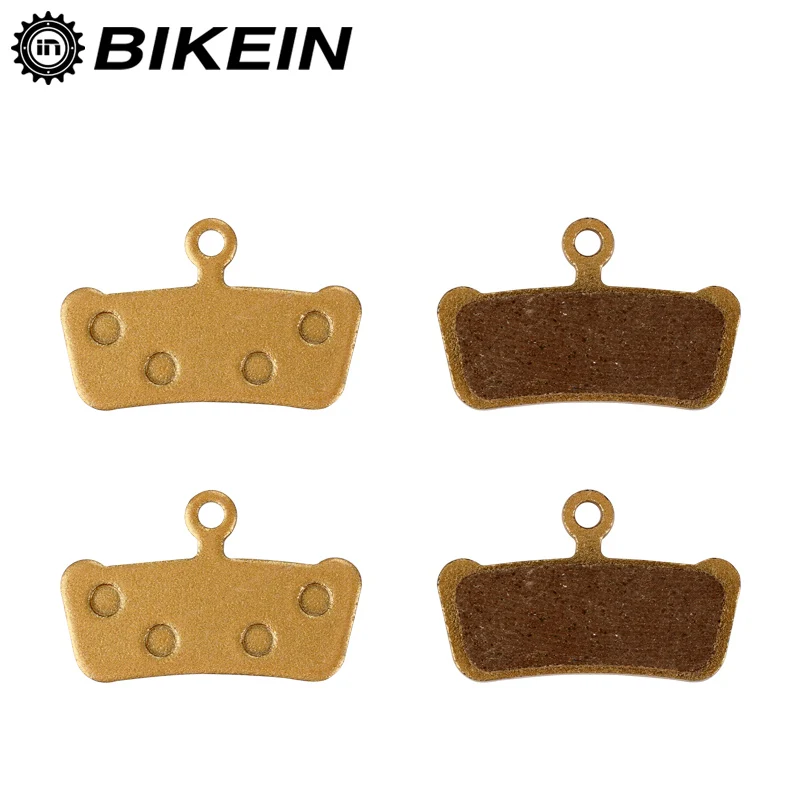 BIKEIN 2 пары велосипедные MTB гидравлические дисковые Тормозные колодки для SRAM Guide