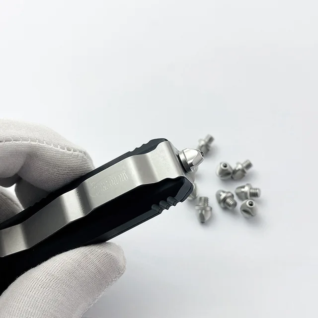 UTX-85 Microtech Ultratech otf를 위한 삼각형 테일 콘 나사 도구: 필수 액세서리