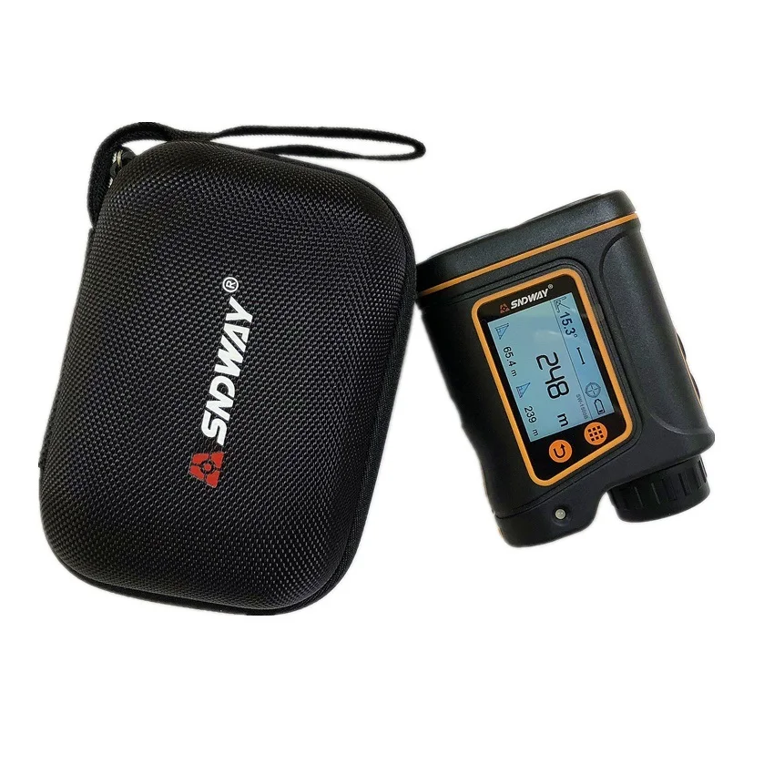SNDWAY Laser Range Finder Telescope for Hunting Golf Sports Survey 800M/1000M/1500M Monocular Trena Rangefinder Distance Measure SNDWAY Laser Range Finder Telescope for Hunting Golf Sports Survey 800M/1000M/1500M Monocular Trena Rangefinder Distance Measure