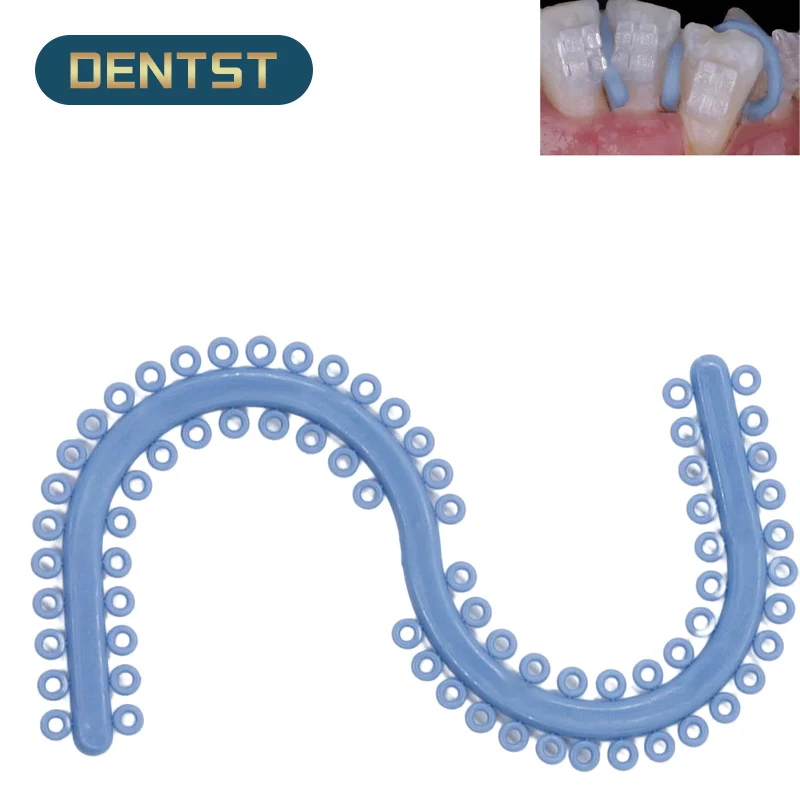 Dentst 720pcs Dental Orthodontic Separator Or 10pcs Orthodontics