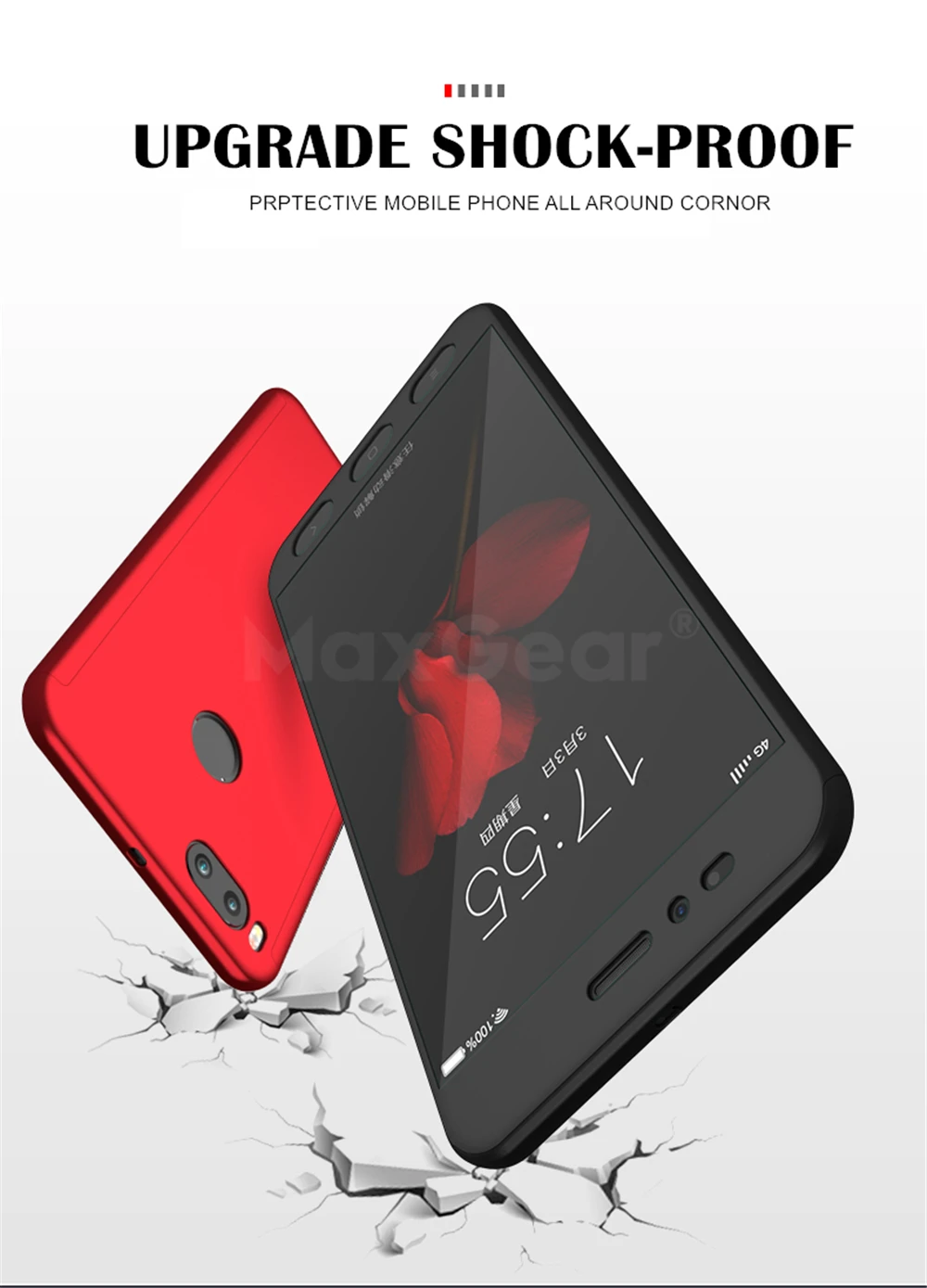 360 תואר מקרה עבור Xiaomi Mi Poco M3 X3 10T לייט Redmi הערה 10 טלפון פגז הערה 9 8 7 6 5 פרו 8T 9S 9A 9C מלא כיסוי עם זכוכית