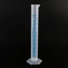 500ML Cylinder pomiarowy Test laboratoryjny z podziałką ciekła probówka Jar Tool nowa chemia tanie i dobre opinie OOTDTY CN (pochodzenie) 20202020