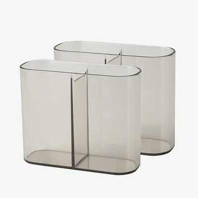 Tároló Dobozok Tartály Új Fiók Elválasztó Mini Doboz Kozmetikai Rúzs Asztali Szervező Állvány - Image 6