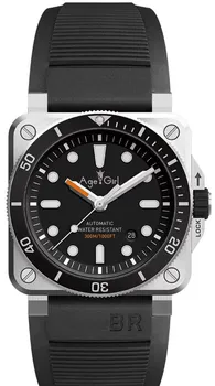 

2019 New Men Automatic Mechanical Ceramic Bezel Watch Bell Aviation Sport Dive Watches Black Blue Rubber Waterproof AAA+