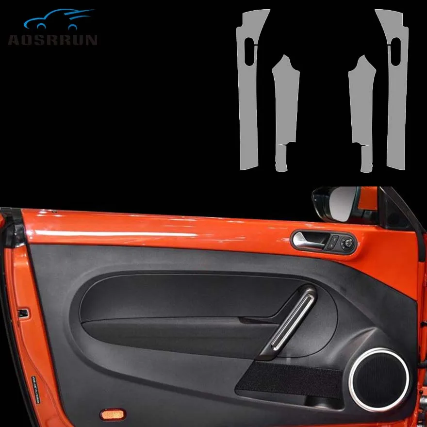 

FOR Volkswagen Beetle 2017 2018 2019 Door panel film TPU transparent protective film Car Accessories