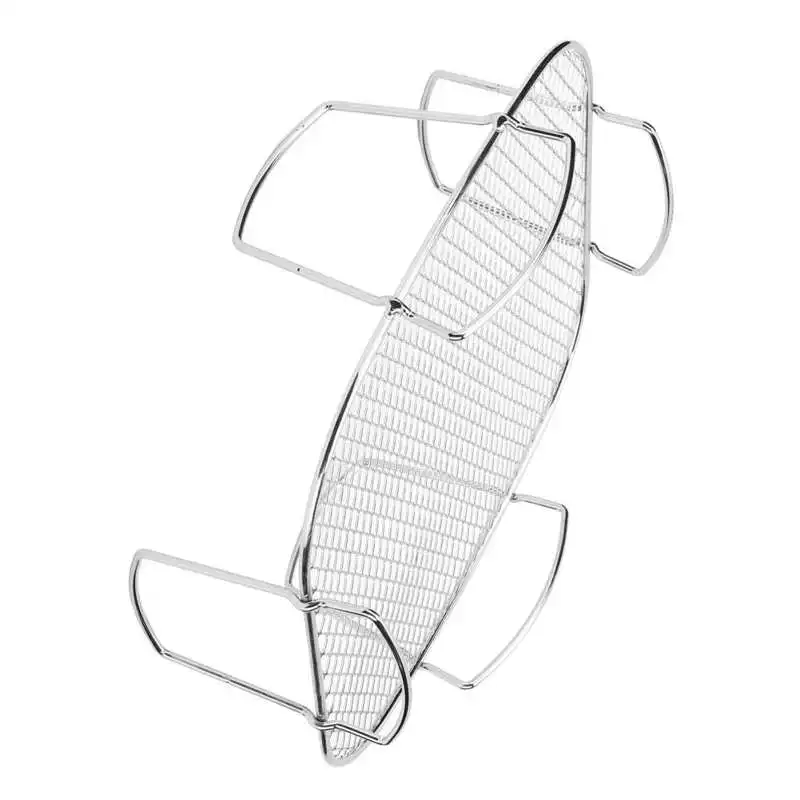 Stainless Steel Rack Versatile Roasting Rack Grill OvenCooling Shelf Seamless Welding Grilling French Fries