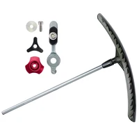 Original Taiwan Qbicle carbone 20 pouces 406 451 vélo Tangent garde-boue pour ville vtt vélo de route vélo pliant Tangent garde-boue 6