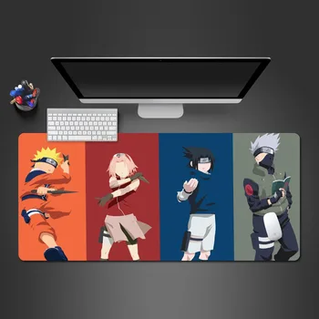 

Naruto Animation Creative Computer Gamer Gel Mats Ultra-thin Mousepad Computer Laptop Office Keyboard Mats Desk Pad Game Pad