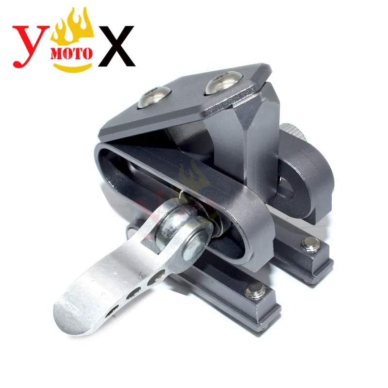 

Motorcycle Windscreen Spoiler Extension Clip-on Clamp Support Bracket For Suzuki Skywave Burgmab AN400 AN250 Honda Silver Wing