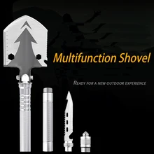 Pelle pliante pour les Forces spéciales, outil de survie, équipement de Camping, spatule de chasse et équipement pliable