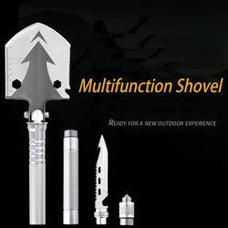 Pelle pliante pour les Forces spéciales, outil de survie, équipement de Camping, spatule de chasse et équipement pliable 