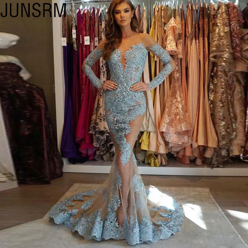Real-Sample-Sweetheart-Silver-Color-Appliques-Crystal-Bridesmaid-dresses-2018-night-Formal-Prom-Gowns-party-dress