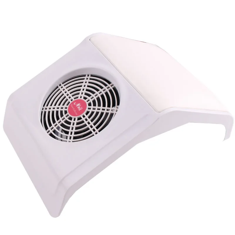 

Manicure Cleaner Nail Dust Collector High Quality Small Vacuuming Machine Pink White Send Vacuuming Bag
