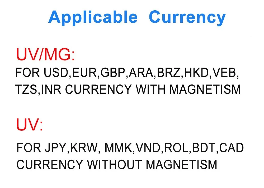 Barato do Dinheiro para o Papel Moedas do Polímero com o Detector do Dinheiro da Máquina de Contagem do Billnote da Função de Uvmg Contador Billnote Função de Uvmg & do da 17 & moedas do polímero com o detector