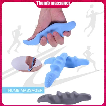 

1pc Thumb Massage Device Thumb Full Body Deep Savers Massager Physiotherapy Small Tools Sport Fitness Portable Sports accessorie