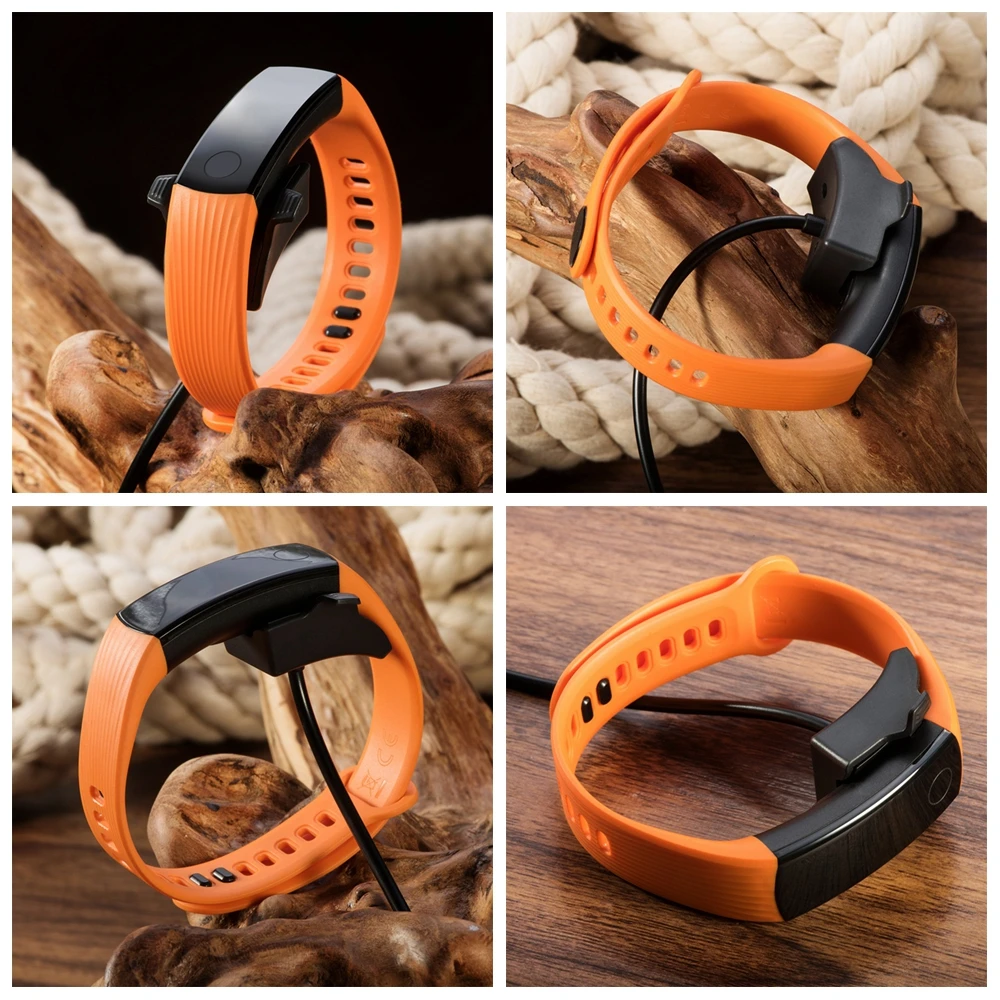 Смарт часы с магнитным зарядным устройством зарядный кабель USB 2 0 для Huawei band 3 pro 4