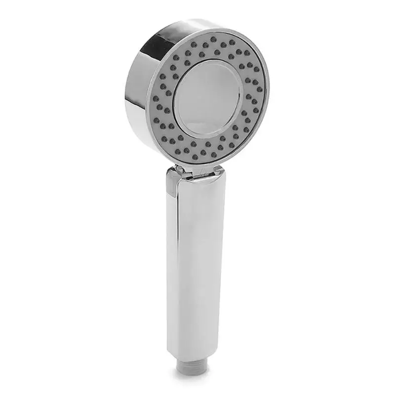 Двухсторонний 3 режима бустер Регулируемый струйный водосберегающий душ для ванны Круглый Инструмент высокого давления для экономии воды