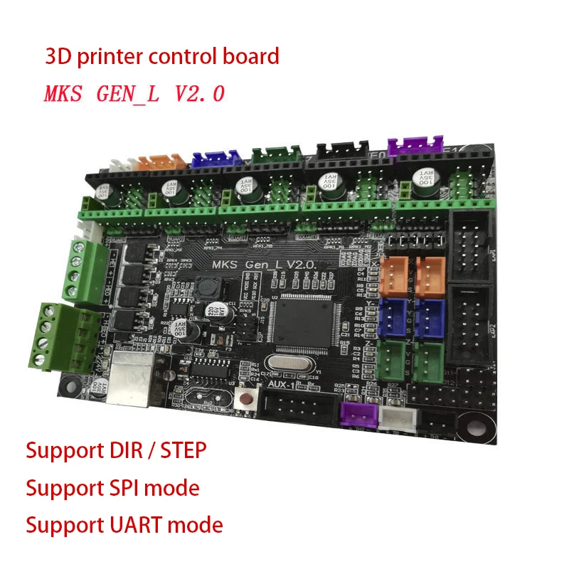 AAAJ 3D материнская плата для принтера MKS Gen L V2.0 совместима с Ramps открытым исходным