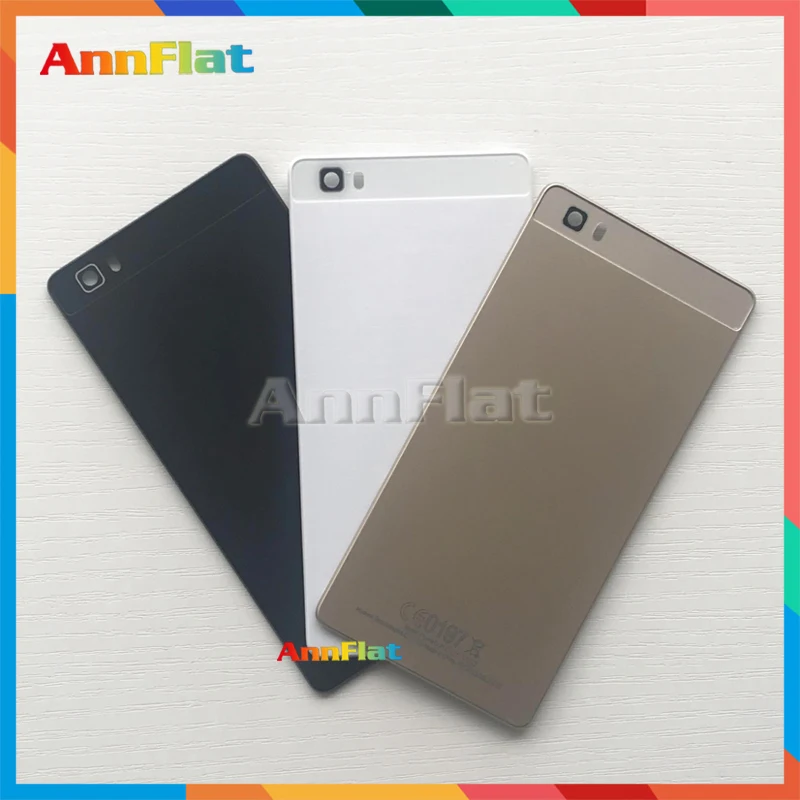 Высококачественный чехол для Huawei P8 LITE запасная крышка задней панели