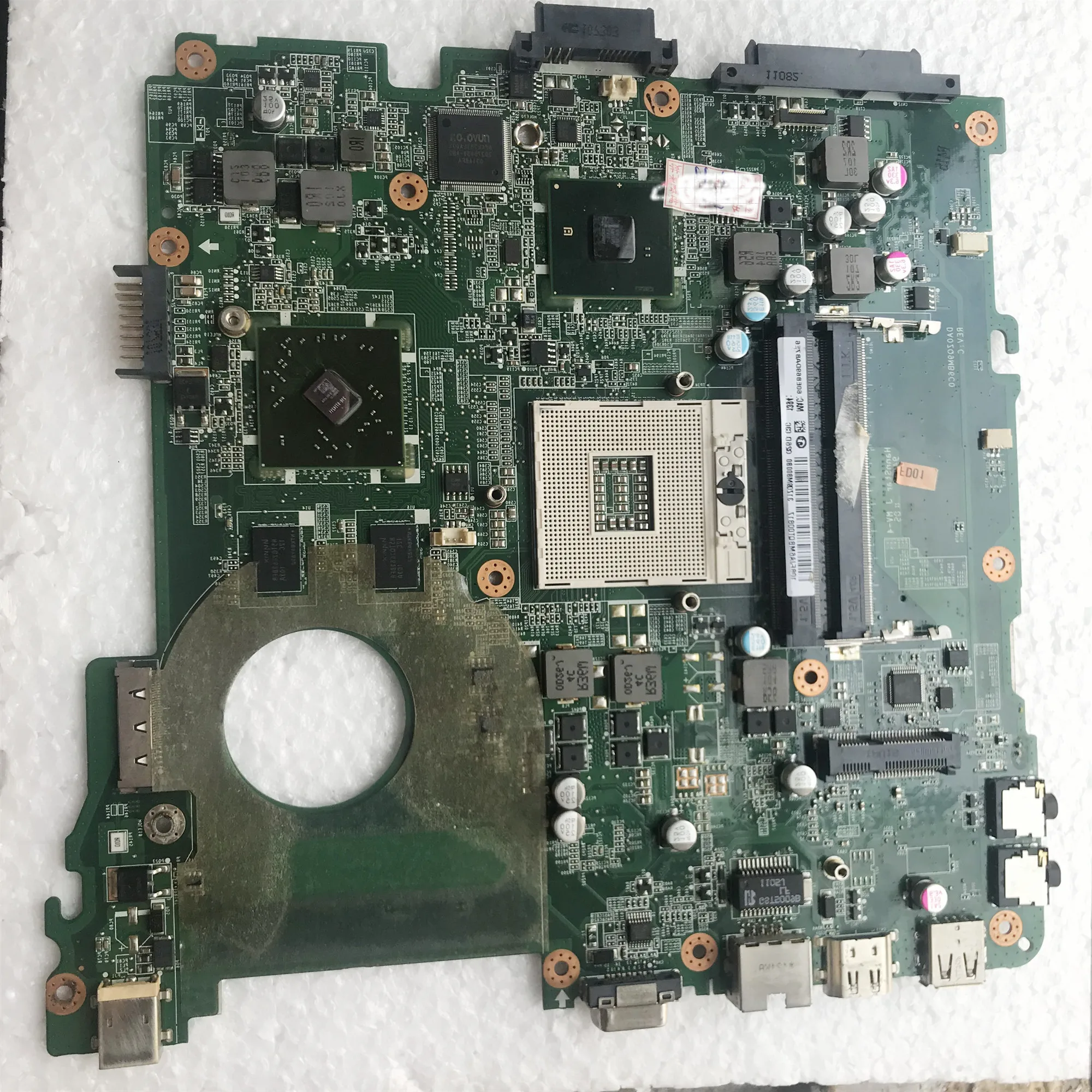 For Acer aspire 4738 4738G 4738Z 4738ZG Laptop motherboard HM55 DDR3 Mainboard