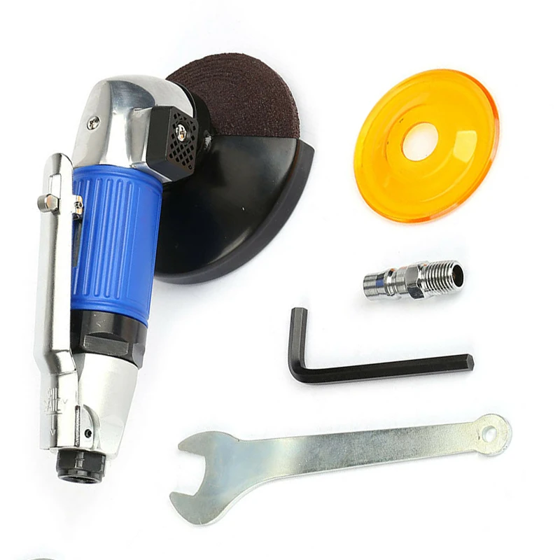 Air Angle Die Grinder-4 дюймов пневматическая полировка резьба резка металлический набор инструментов