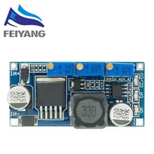Pilote LED LM2596 DC-DC, Module d'alimentation CC/CV réglable, 10 pièces
