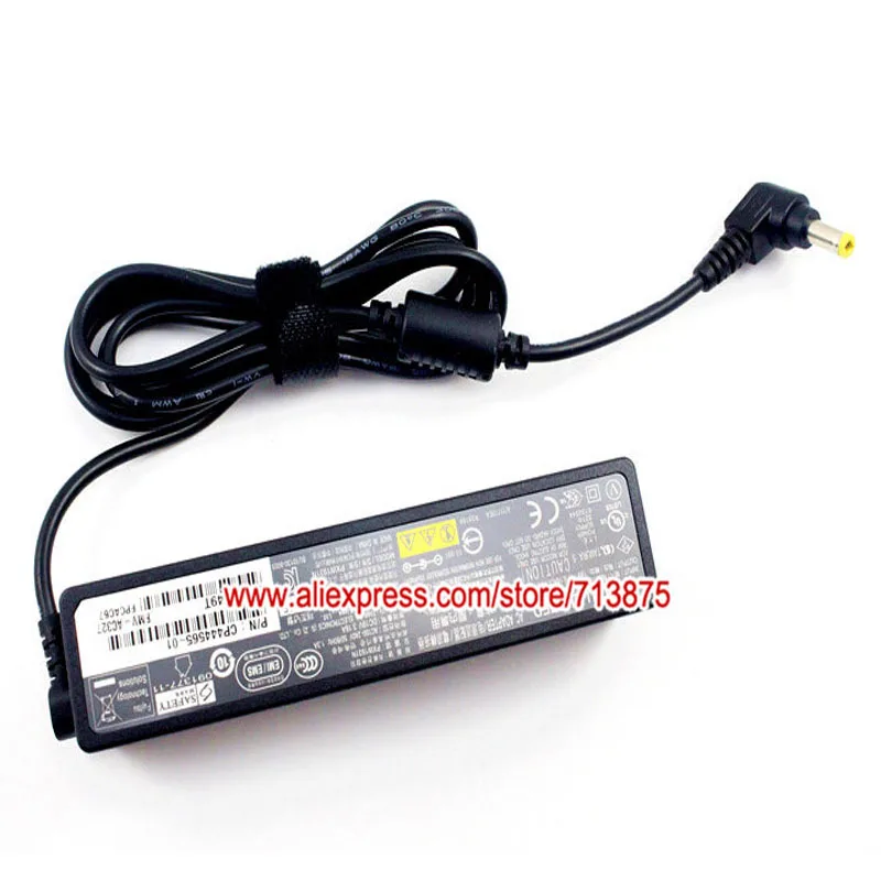 ADP-65YH в ADP-65MD B 19V 3.42A адаптер переменного тока Зарядное устройство для Fujitsu Lifebook U554 E743 SH771 FMV-AC334 A13-065N2A ADP-65JH ABZ
