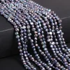Natural Freshwater Pearl Baroque White Pink Black Irregular Beads For Jewelry Making DIY Earring Bracelet Necklace Accessories 6