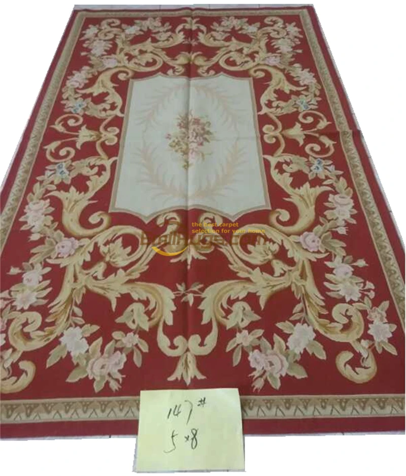 French Aubusson Carpets Carpet Wool Chinese Handmade Rugs Livingroom