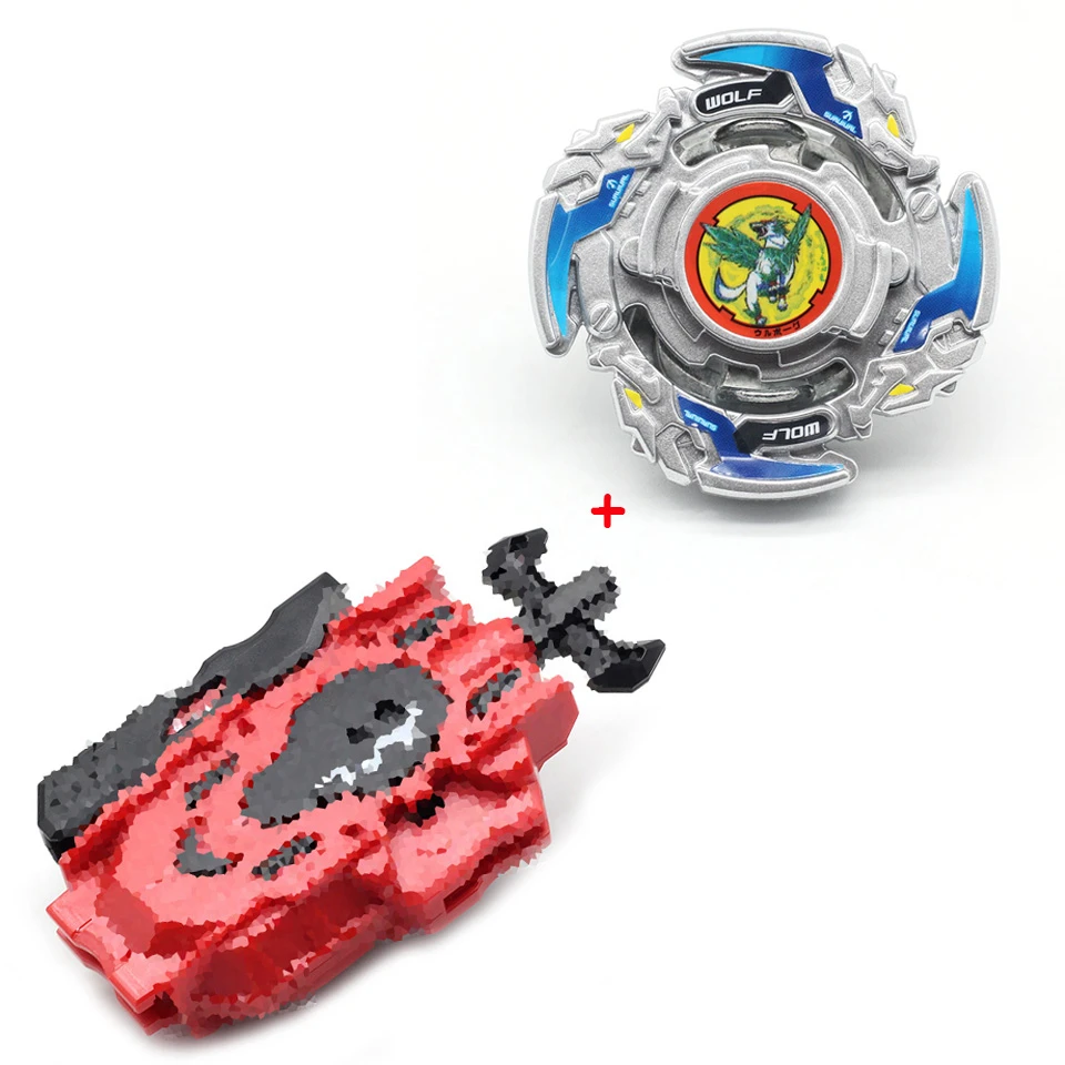 Toupie Blade Beyblade Burst пусковая установка левая и правая двунаправленная линия излучатель лезвие Burst аксессуары гироскопическое устройство для запуска классическая игрушка - Цвет: B121 -3 launcher