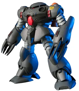 

Up to HG HGUC 039 1/144 MSM-07E Z`gok Experimental Magic Crab E Model