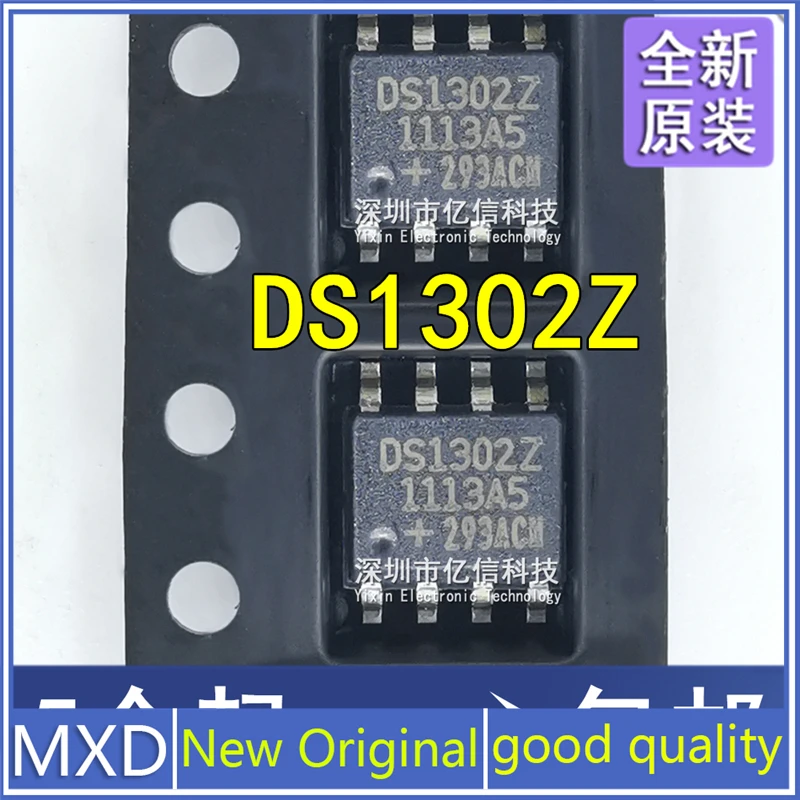 

5 шт./лот новые оригинальные импортные DS1302Z DS1302 SOP-8 часы в режиме реального времени для медленной зарядки аккумулятора IC хорошее качество