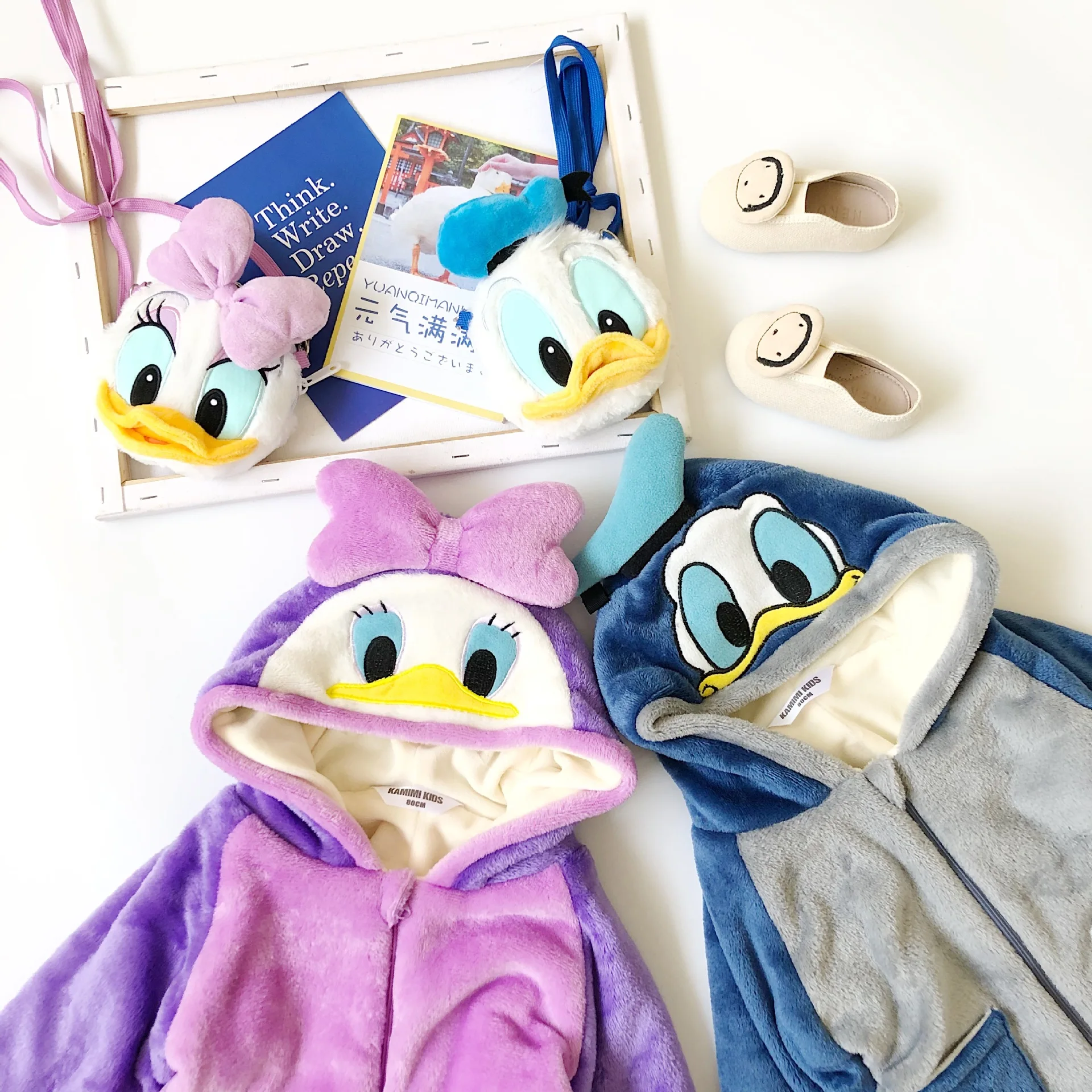 Tonytaobaby/Новинка зимы; фланелевый детский спальный мешок с капюшоном для мальчиков и девочек; теплый внутренний спальный мешок