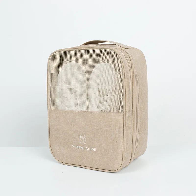 Новинка Cation Ткань водонепроницаемая обувь сумка с двойной подкладкой сумка-Органайзер портативный Багаж и сумка-Органайзер для путешествий аксессуары для путешествий
