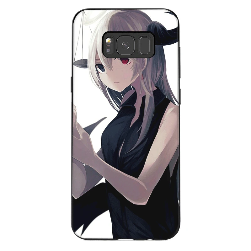 Мобильный чехол для телефона из термополиуретана для samsung Примечание 10 8 9 S6 S7 край S8 S9 S10 S10E плюс M10 M20 M30 M40 Чехол аниме девочка гетерохроматиновые - Цвет: B2