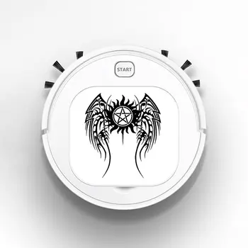 

Robot Vacuum Cleaner Intelligent Automatic Mopping Clean Robot for Floor TV Supernatural Anti Possession Demon Wings